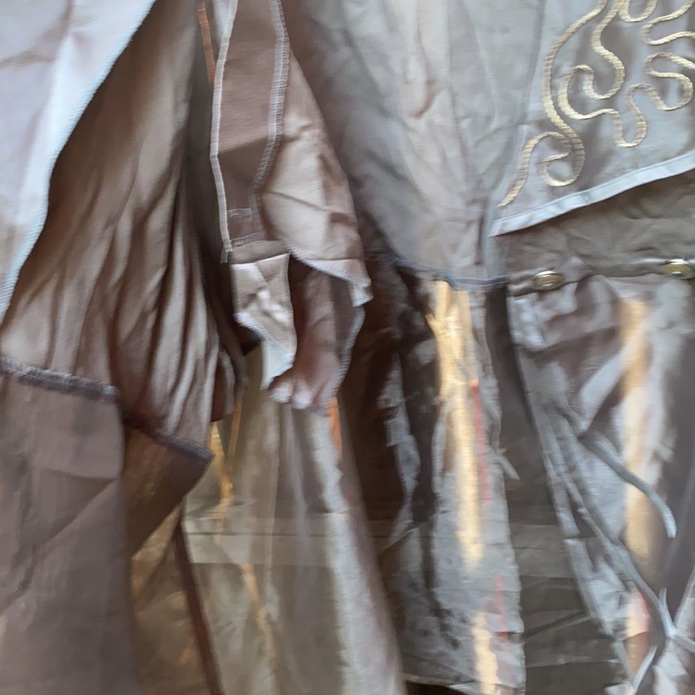 Sheer evening jacket sz. 5X - Picture 4 of 4